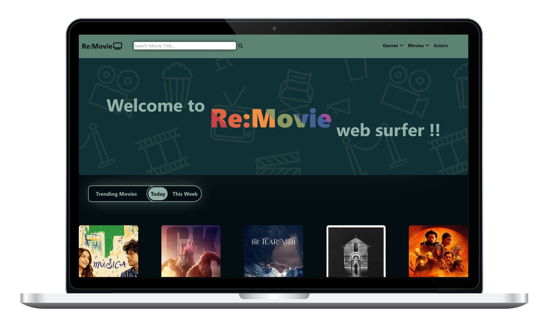 Re:Movie project